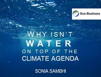 Why isn’t Water Top of the Climate Agenda?